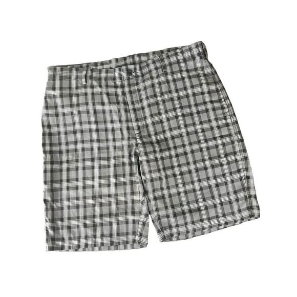 Ping Gray Plaid Sensorcool Golf Shorts Size 38 - Picture 1 of 11